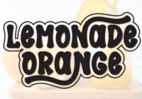 Lemonade Orange Font - Featured Image