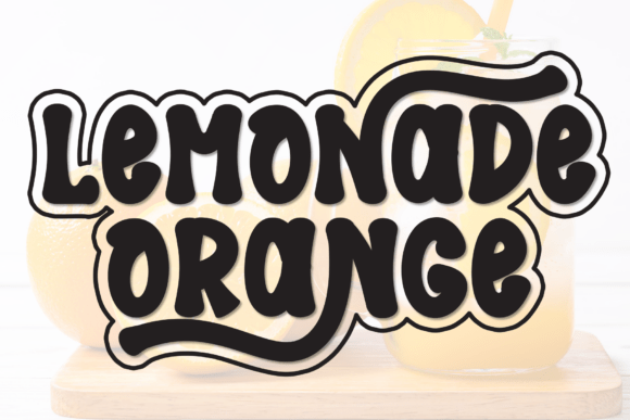 Lemonade Orange Font - Featured Image