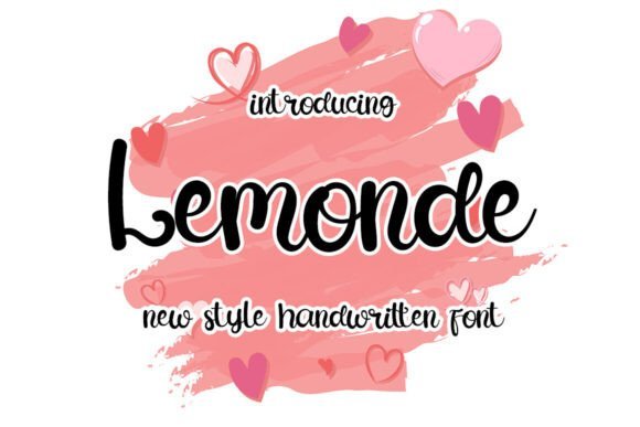 Lemonde Font - Featured Image