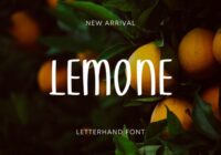 Lemone Summer Font - Featured Image