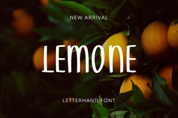 Lemone Summer Font - Featured Image