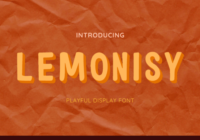 Lemonisy Font - Featured Image