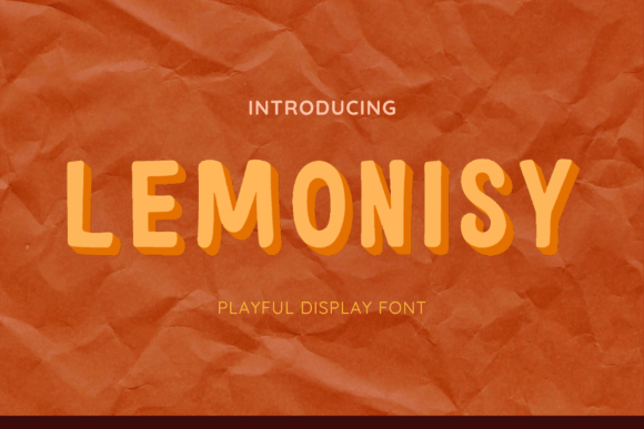 Lemonisy Font - Featured Image