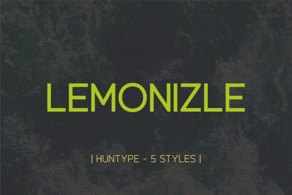 Lemonizle Font - Featured Image