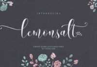 Lemonsalt Font - Featured Image