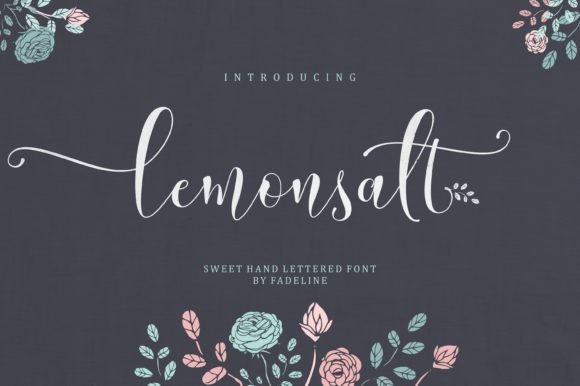 Lemonsalt Font - Featured Image