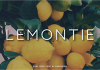 Lemontie Font - Featured Image