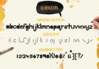 Lemony Zest Font - Featured Image