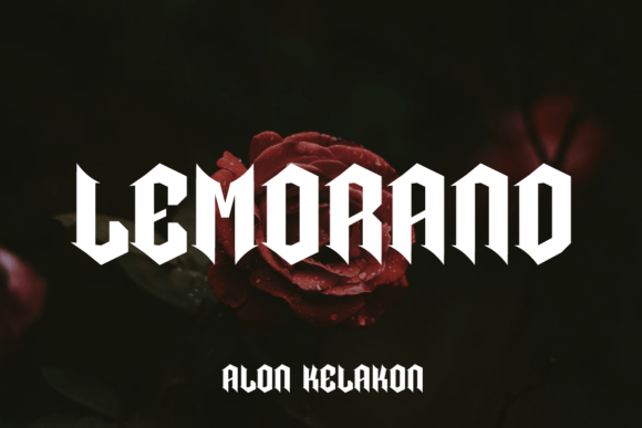 Lemorand Font - Featured Image