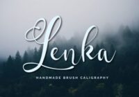 Lenka Font - Featured Image