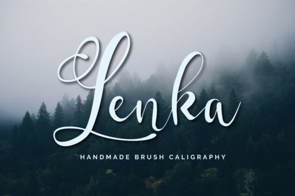 Lenka Font - Featured Image