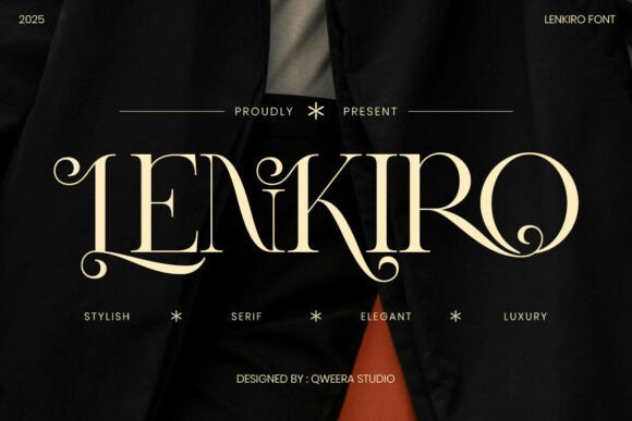 Lenkiro Font - Featured Image