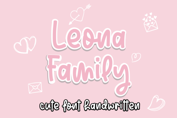 Leoa Family Font - Featured Image