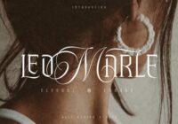 Leomarle Font - Featured Image