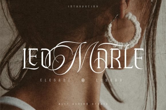 Leomarle Font - Featured Image