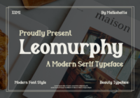 Leomurphy Font - Featured Image