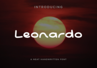 Leonardo Font - Featured Image