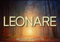 Leonare Medium Font - Featured Image