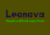 Leonova Font - Featured Image
