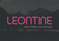 Leontine Font - Featured Image