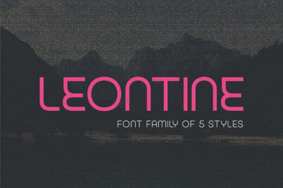 Leontine Font - Featured Image