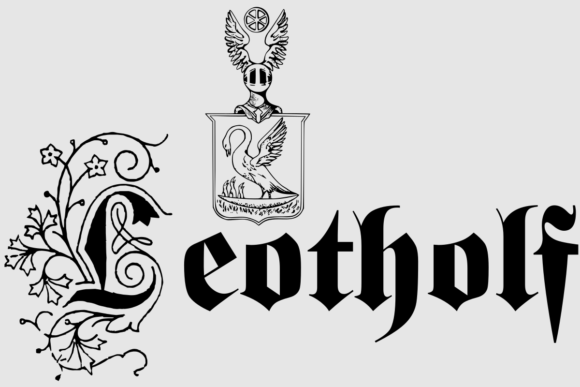 Leotholf Font - Featured Image