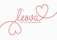 Leova Font - Featured Image