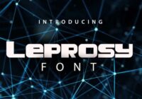 Leprosy Font - Featured Image