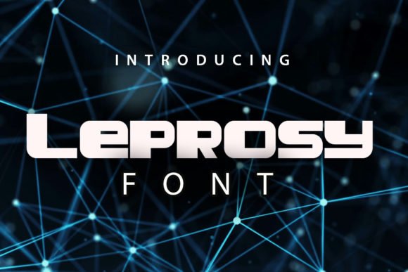 Leprosy Font - Featured Image