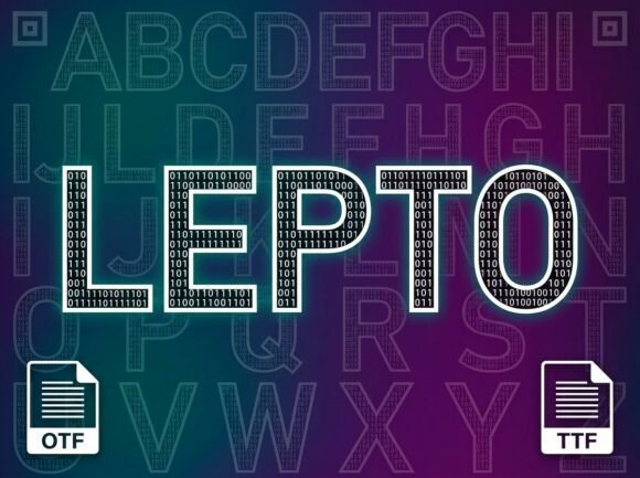 Lepto Font - Featured Image