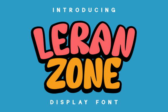 Leran Zone Font - Featured Image