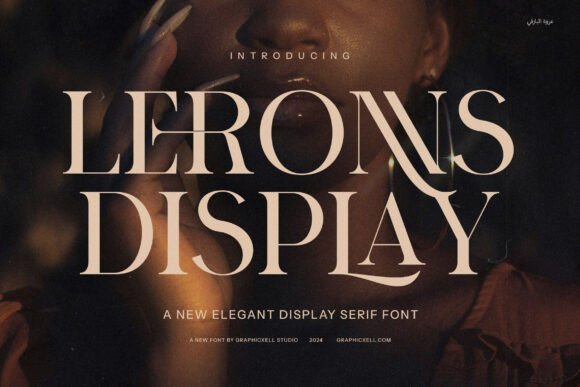 Leronns Font - Featured Image