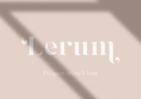 Lerum Font - Featured Image