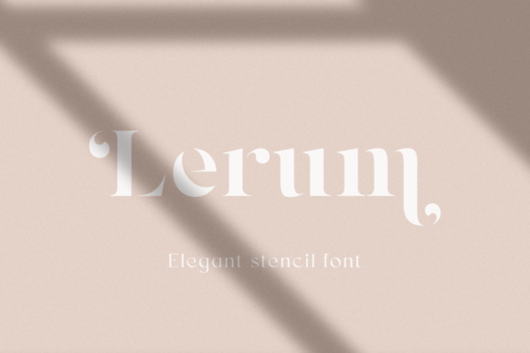 Lerum Font - Featured Image