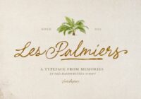 Les Palmiers Font - Featured Image
