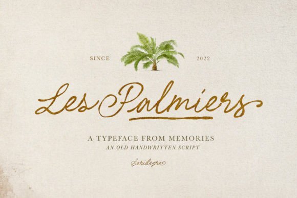 Les Palmiers Font - Featured Image