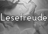 Lesefreude Font - Featured Image