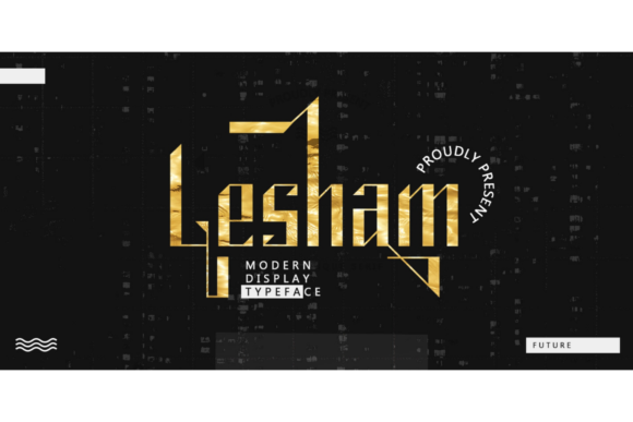 Lesham Font - Featured Image