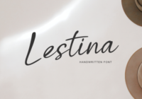 Lestina Font - Featured Image