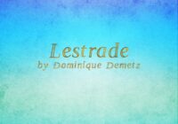 Lestrade Font - Featured Image