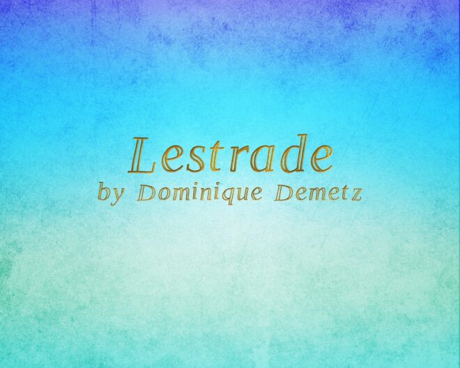 Lestrade Font - Featured Image