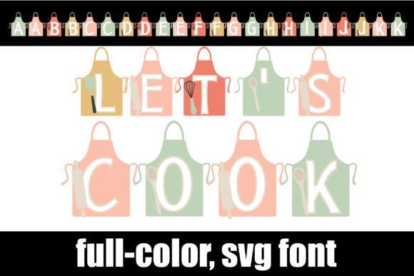 Let's Cook Font - Featured Image