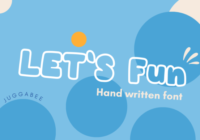 Let’s Fun Font - Featured Image