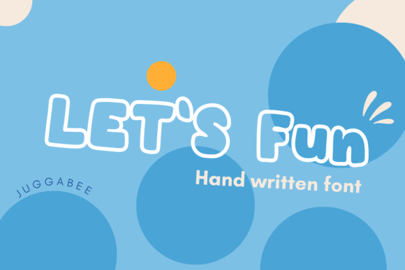 Let’s Fun Font - Featured Image