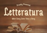 Letteratura Font - Featured Image