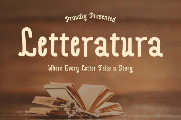 Letteratura Font - Featured Image