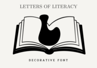 Letters of Literacy Font - Featured Image