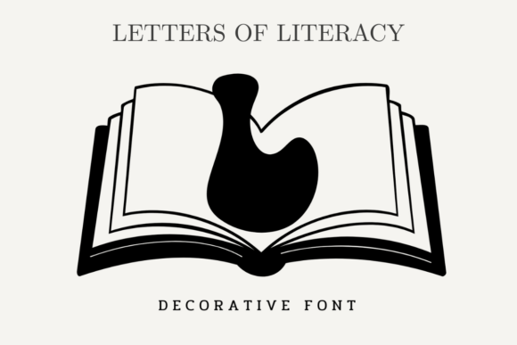 Letters of Literacy Font - Featured Image