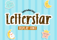 Letterstar Font - Featured Image