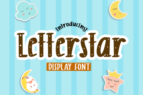 Letterstar Font - Featured Image